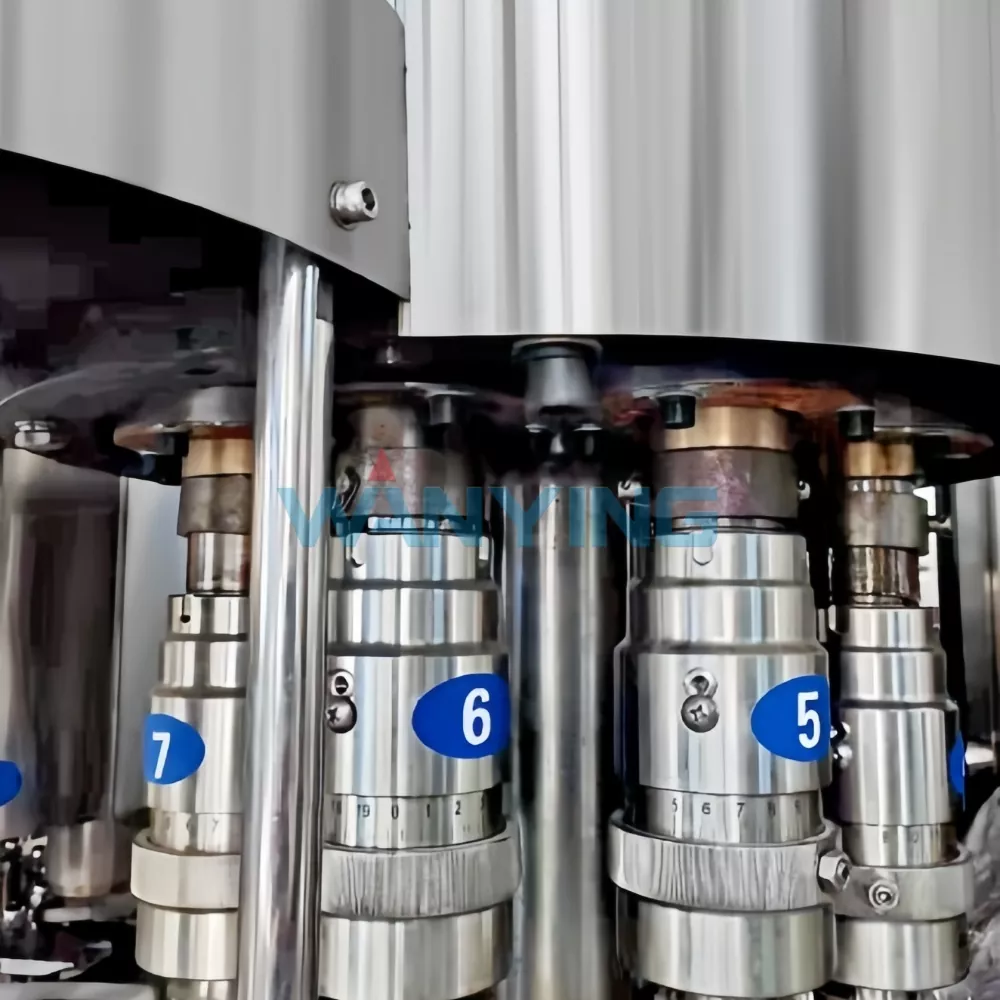 Fruit pulp beverage filling machine