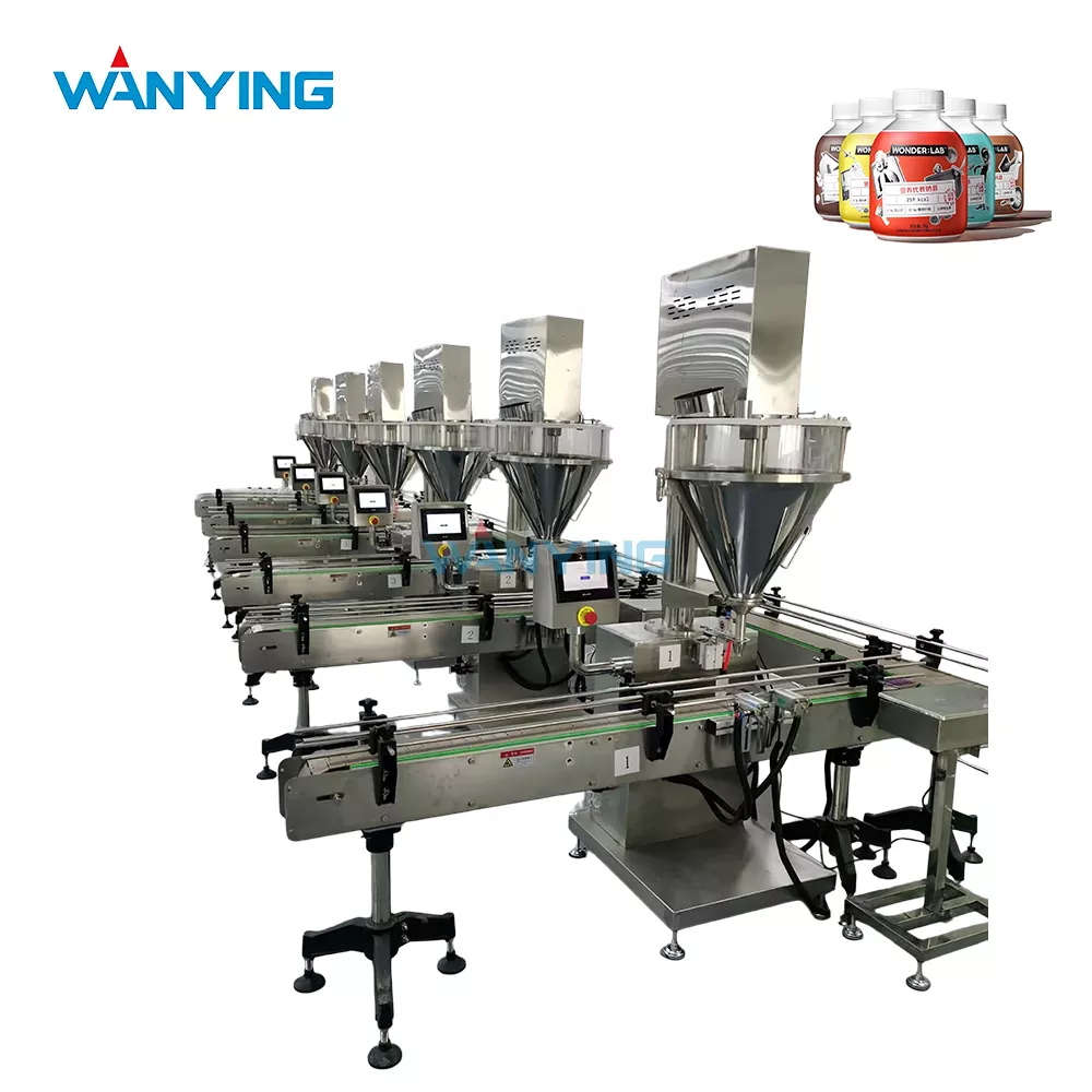 Maszyna do napełniania proszkiem